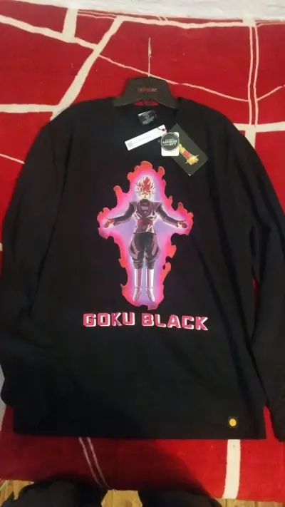 Polerón Goku Black Dragon Ball Super - miniatura 1