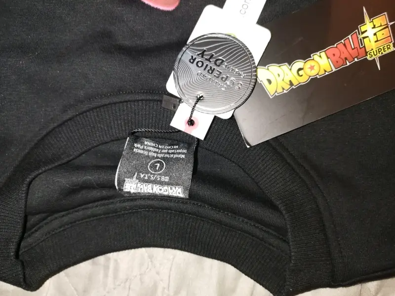 Polerón Goku Black Dragon Ball Super - 4