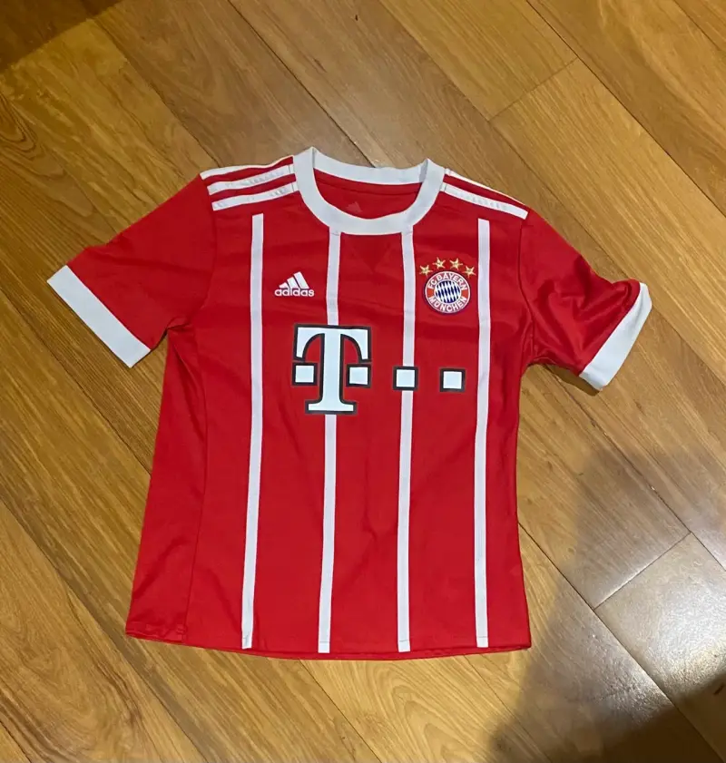 Camiseta Bayern Múnich Adidas Roja Original - 1
