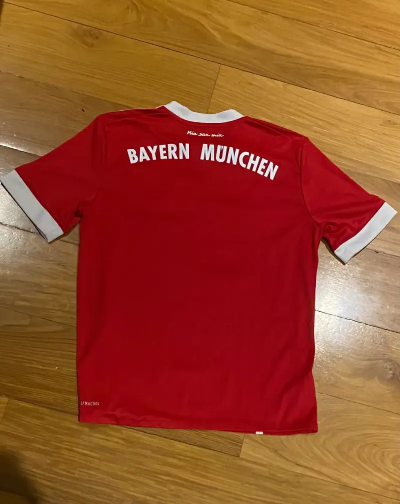 Camiseta Bayern Múnich Adidas Roja Original - 2
