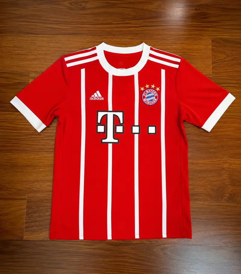 Camiseta Bayern Múnich Adidas Roja Original - 3