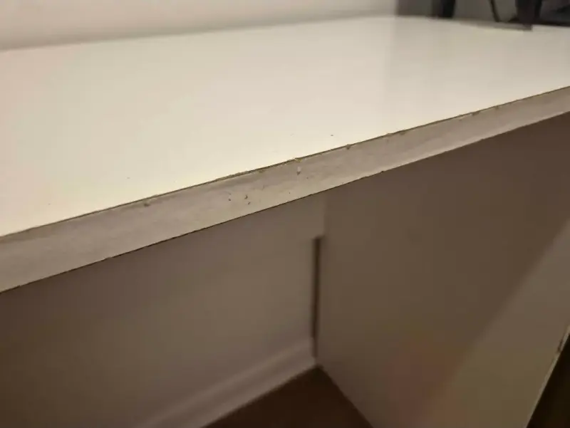 Escritorio blanco + Lámpara - 3