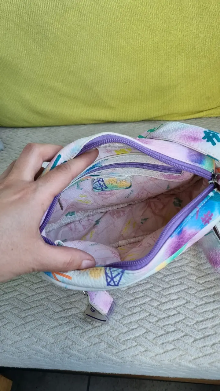 Bolso de mano multicolor Danna D - 2