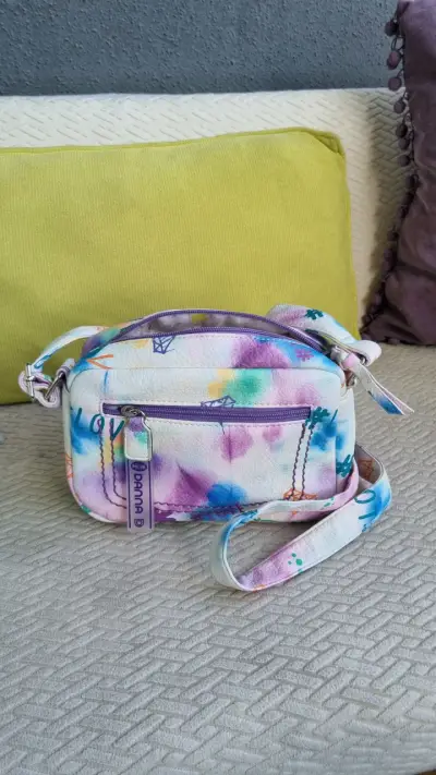 Bolso de mano multicolor Danna D - miniatura 3