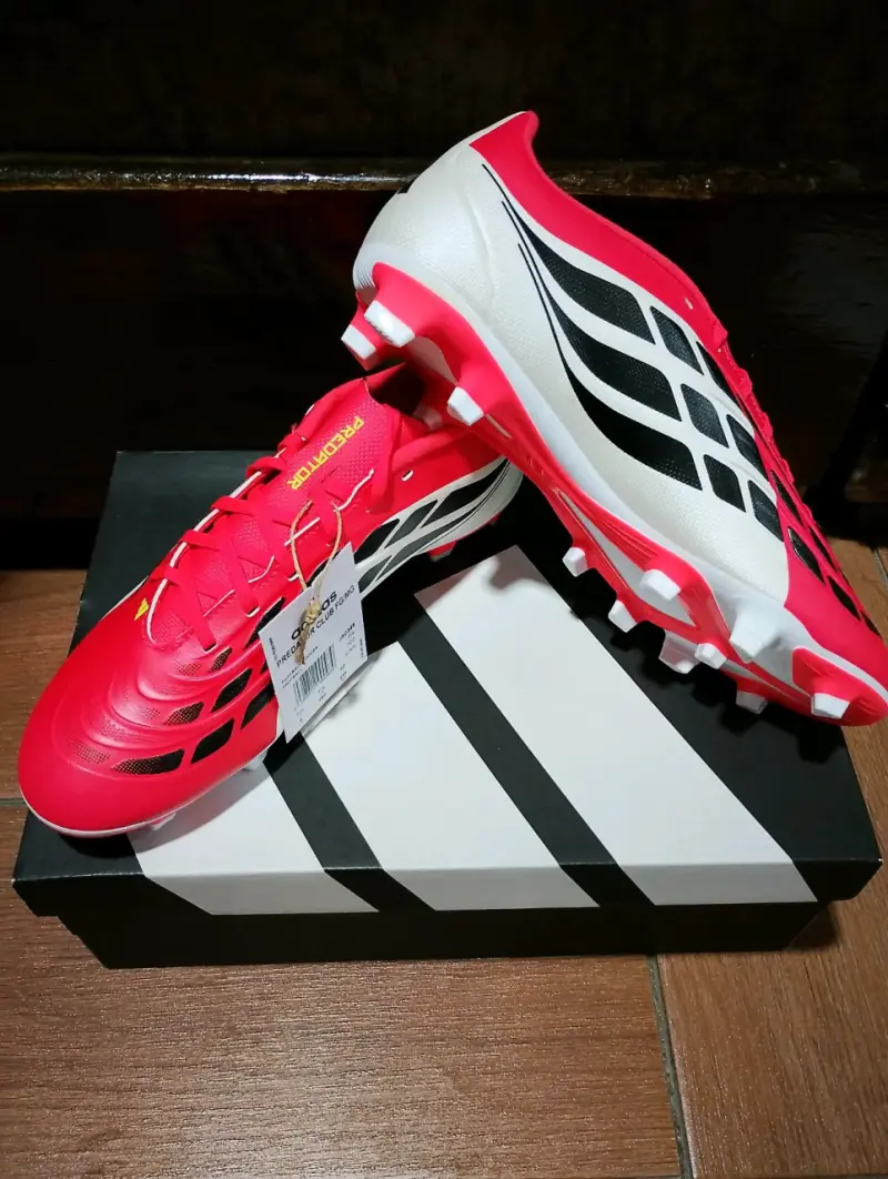 Zapatillas de Fútbol Adidas Predator Rojas - 2