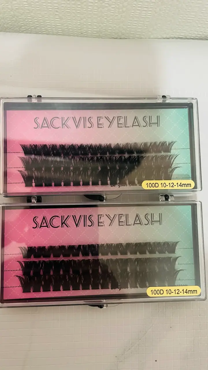 Extensiones de Pestañas Sackvis 100D - 1