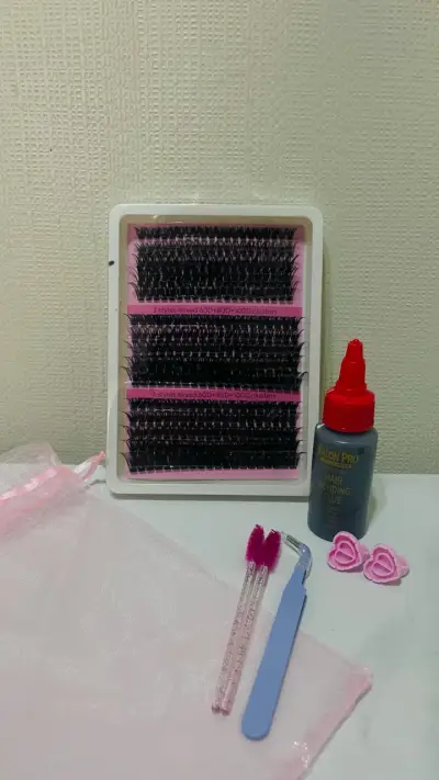 Extensiones de Pestañas Sackvis 100D - miniatura 5