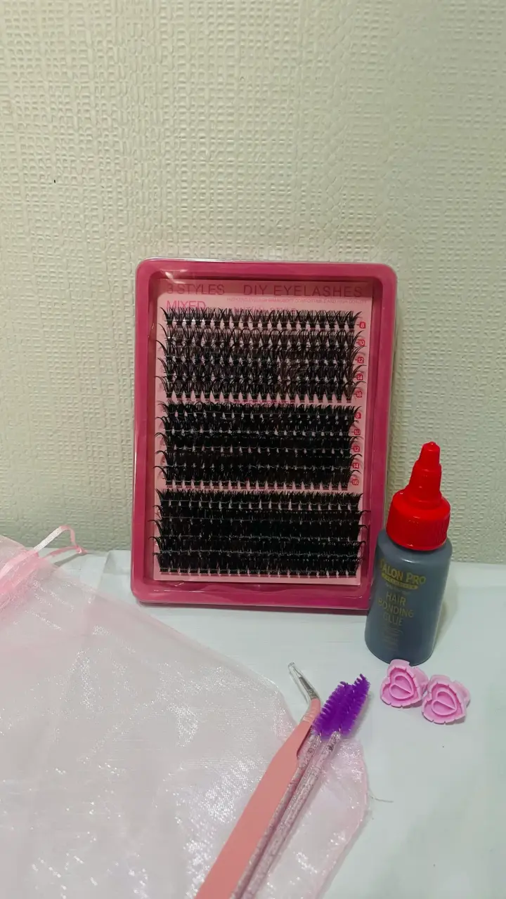 Extensiones de Pestañas Sackvis 100D - 6