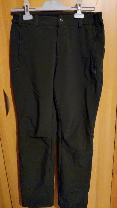 Pantalones negros térmicos - miniatura 1