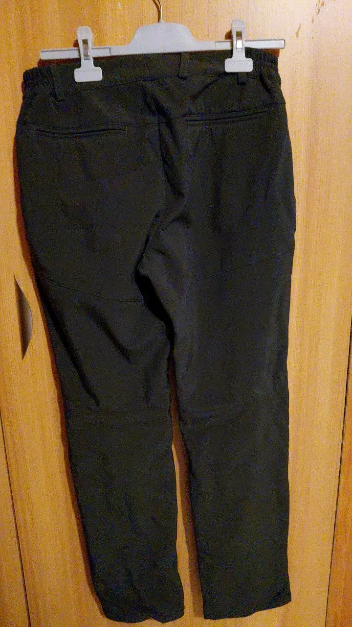 Pantalones negros térmicos - 2