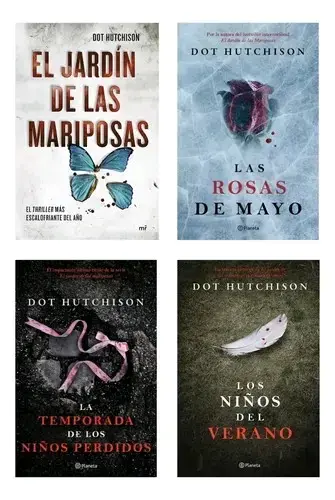 Colección de libros de Dot Hutchison - Thriller