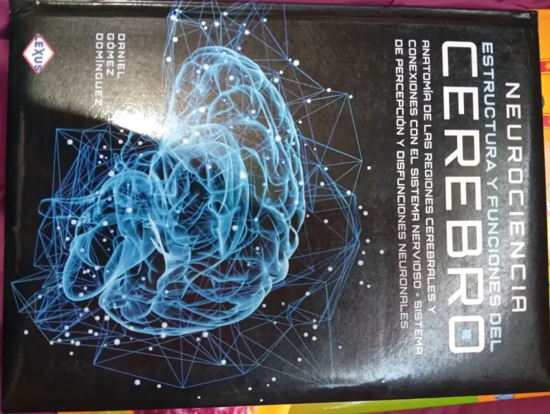 Libro Neurociencia Estructura y Funciones del Cerebro