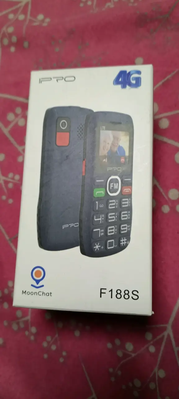 Teléfono IPRO F188S 4G con Radio FM - 1