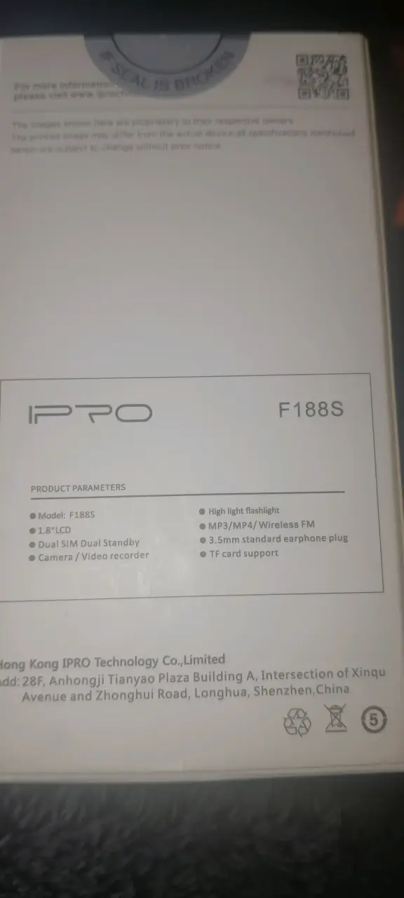 Teléfono IPRO F188S 4G con Radio FM - 2