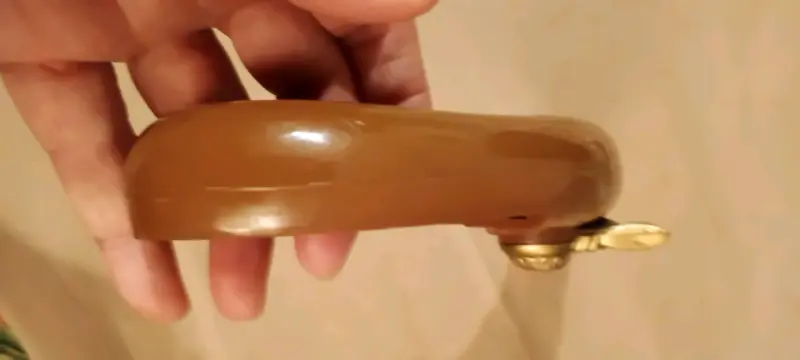 Pistola de juguete pirata con detalles dorados - 4