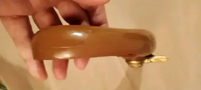 Pistola de juguete pirata con detalles dorados - miniatura 4