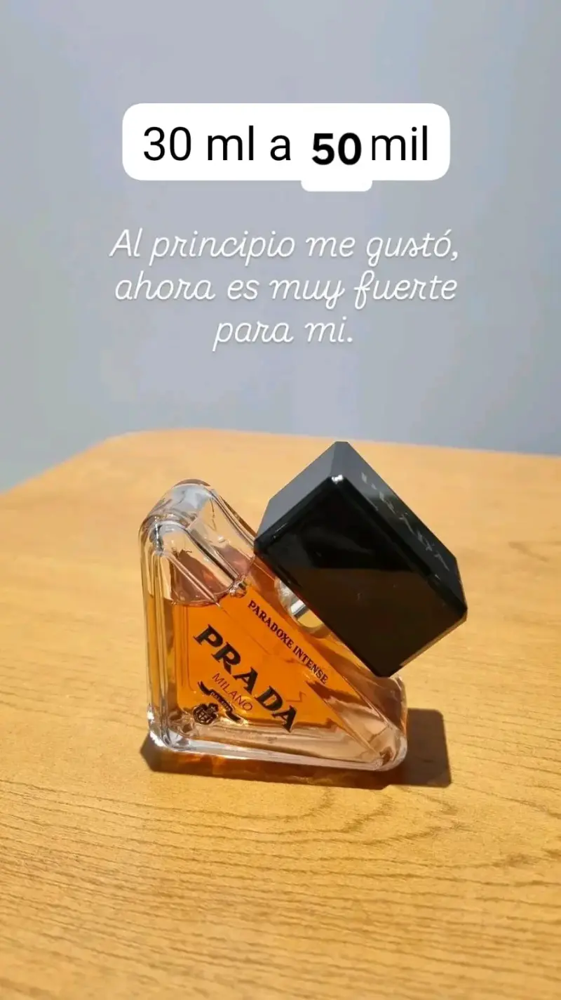 Perfume Prada Paradoxe Intense 30 ml