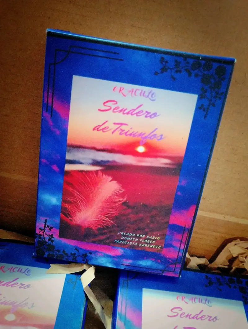 Baraja de Tarot Oráculo Sendero de Triunfos - 1