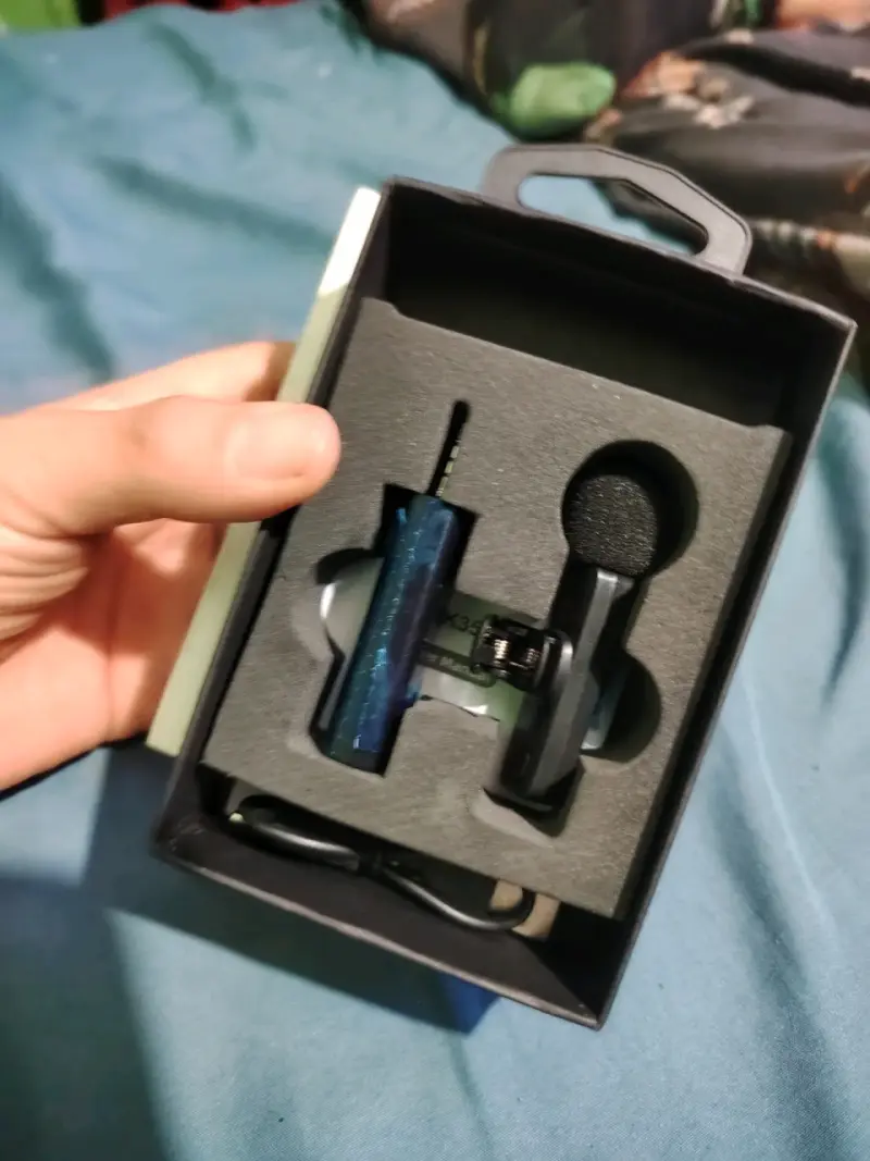 Micrófono Lavalier Inalámbrico K35 para Vlogs - 3