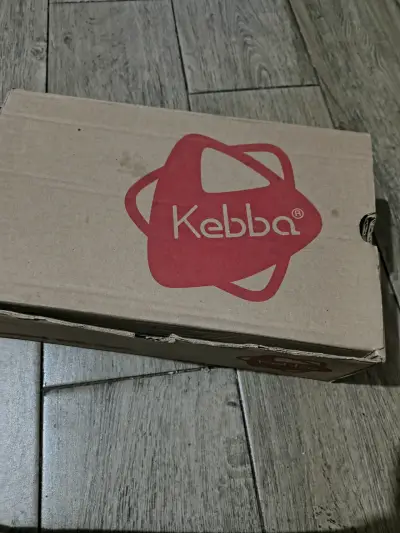 Zuecos de cuero marrón Kebba con hebilla - miniatura 4