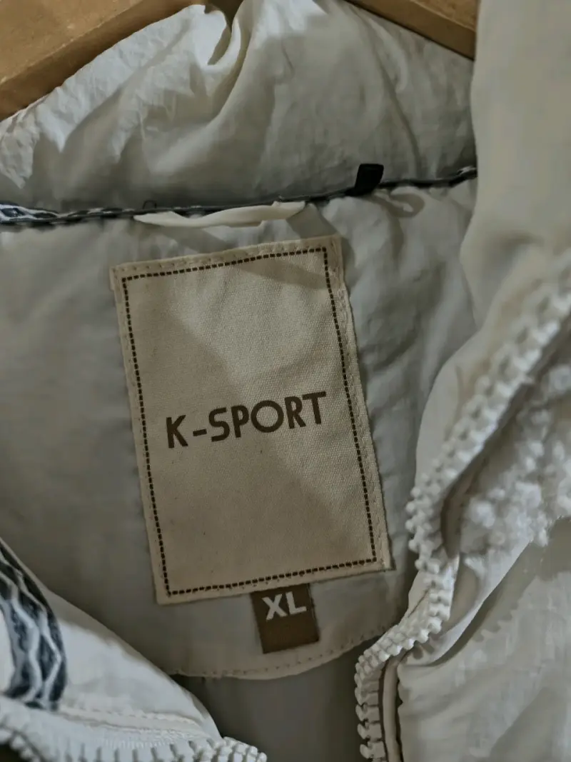 Chaqueta de lana sintética K-Sport XL - 1