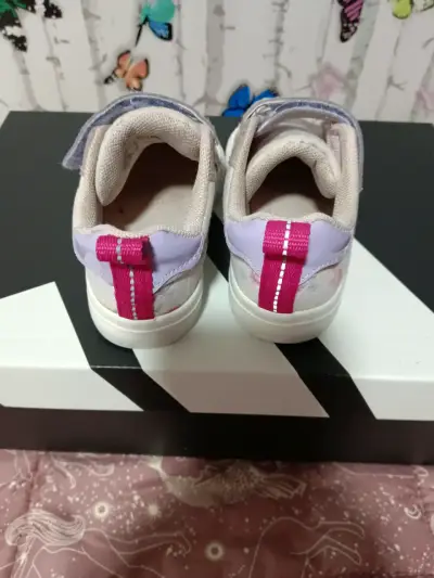 Zapatillas deportivas Unisex Colloky blancas con - miniatura 2