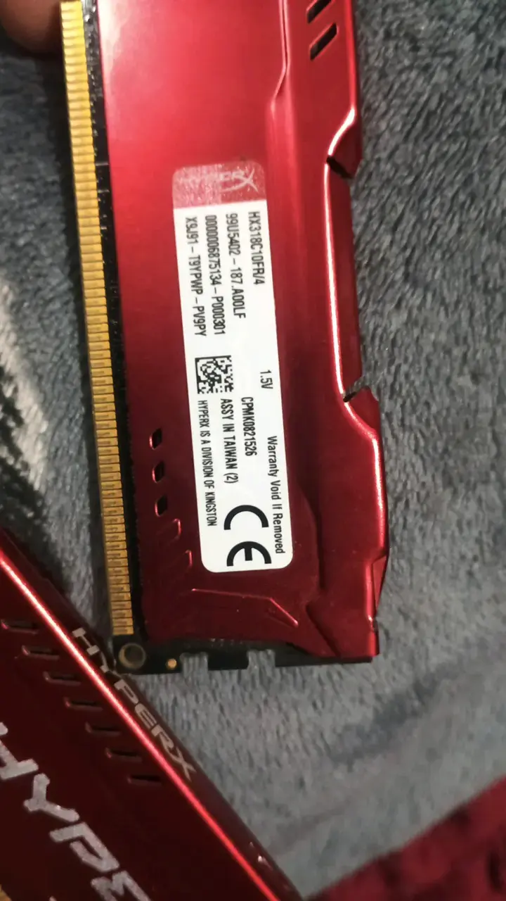 Pack 16GB RAM DDR3 HyperX Fury (4x4GB) para PC - 3