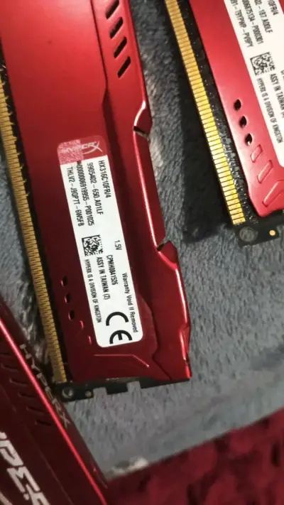 Pack 16GB RAM DDR3 HyperX Fury (4x4GB) para PC - miniatura 4