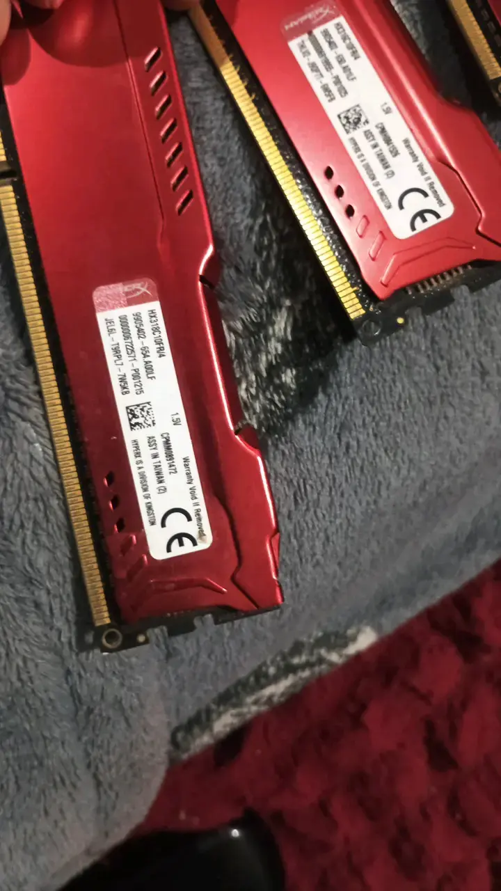 Pack 16GB RAM DDR3 HyperX Fury (4x4GB) para PC - 5