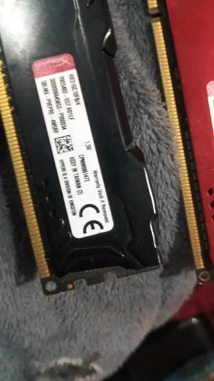 Pack 16GB RAM DDR3 HyperX Fury (4x4GB) para PC - 6