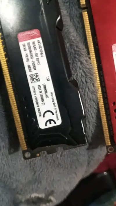 Pack 16GB RAM DDR3 HyperX Fury (4x4GB) para PC - miniatura 6
