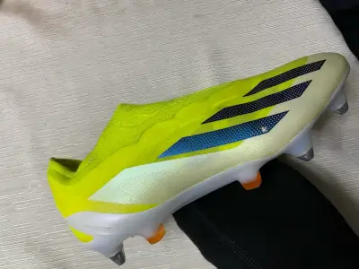 Botines de Fútbol Adidas X Crazyfast Elite Amarillo - miniatura 3