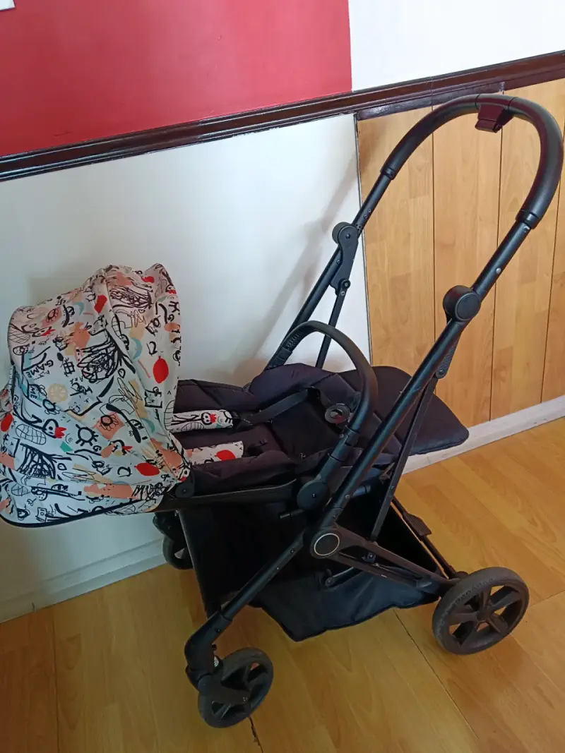 Coche de bebé giratorio Bbpro Ispin 360
