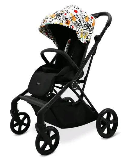 Coche de bebé giratorio Bbpro Ispin 360 - miniatura 4
