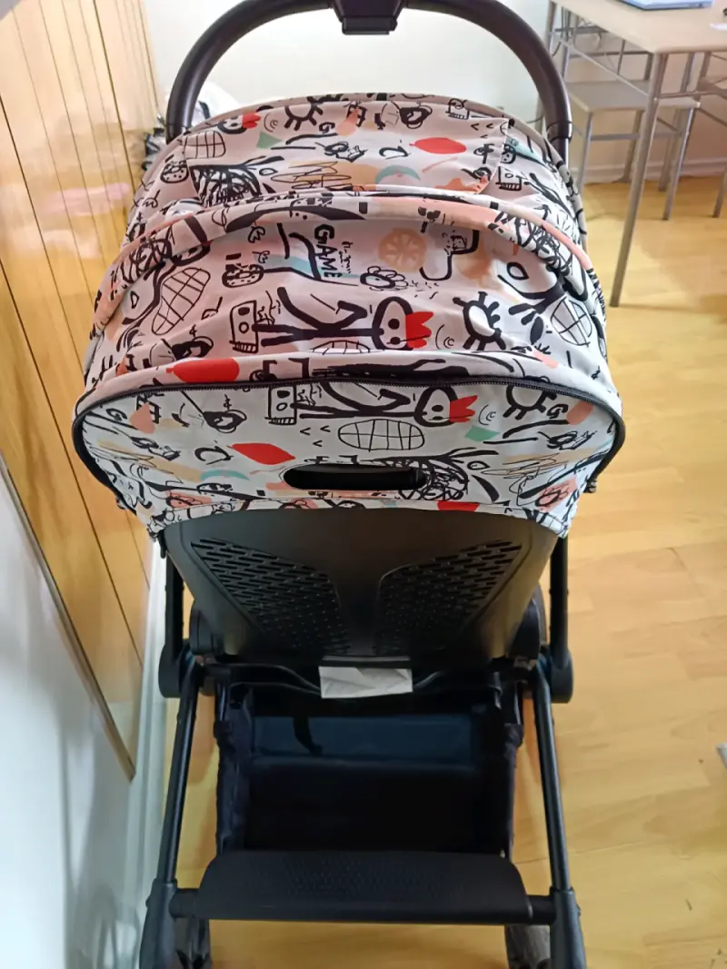 Coche de bebé giratorio Bbpro Ispin 360 - 6