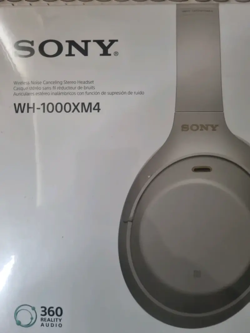 Auriculares Sony WH-1000XM4 con cancelación de ruido