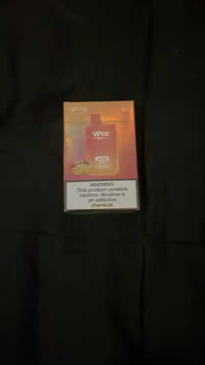 Vape desechable VPro Jelly 5000 puffs sabor fresa - miniatura 2