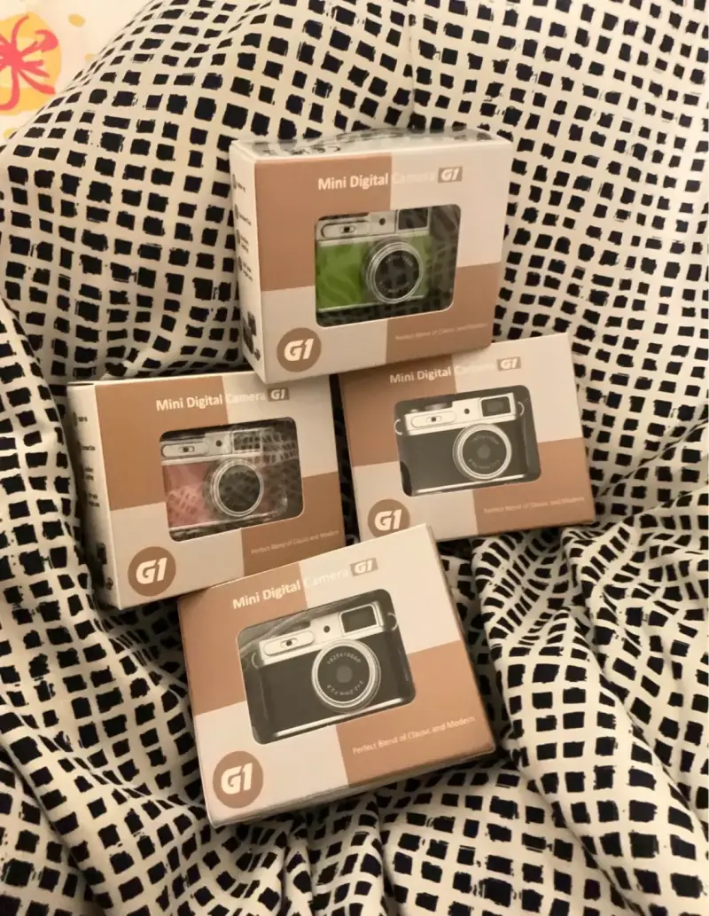 Camara mini (1 unidad) - 1
