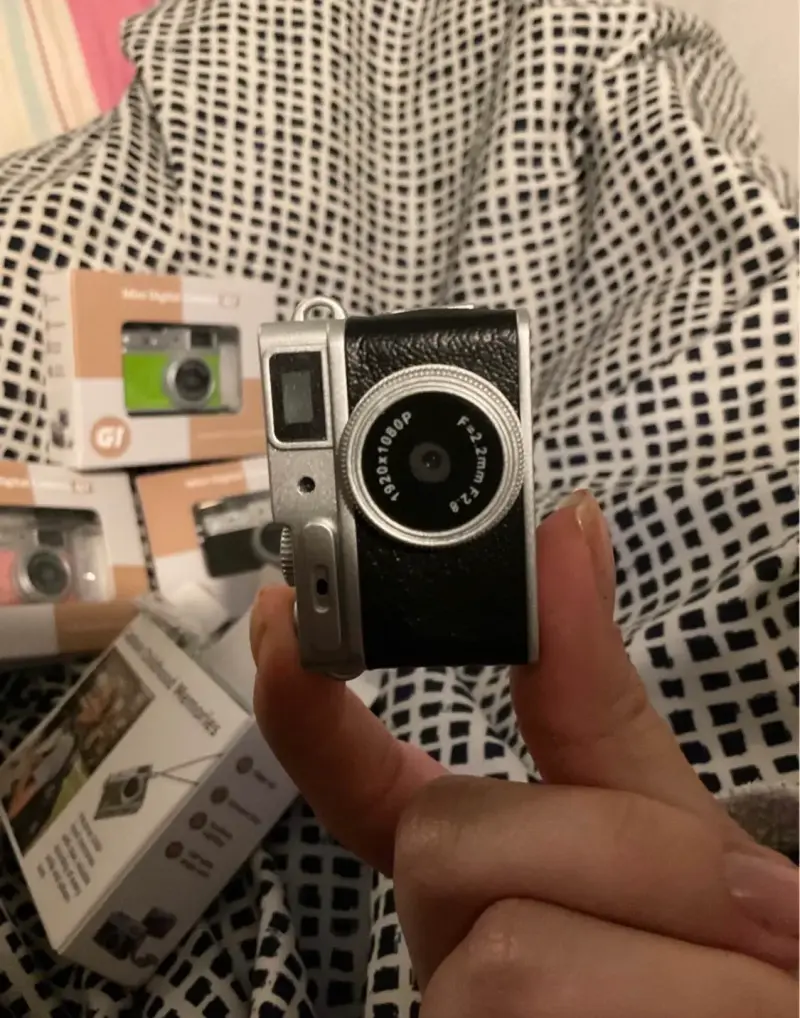Camara mini (1 unidad) - 3