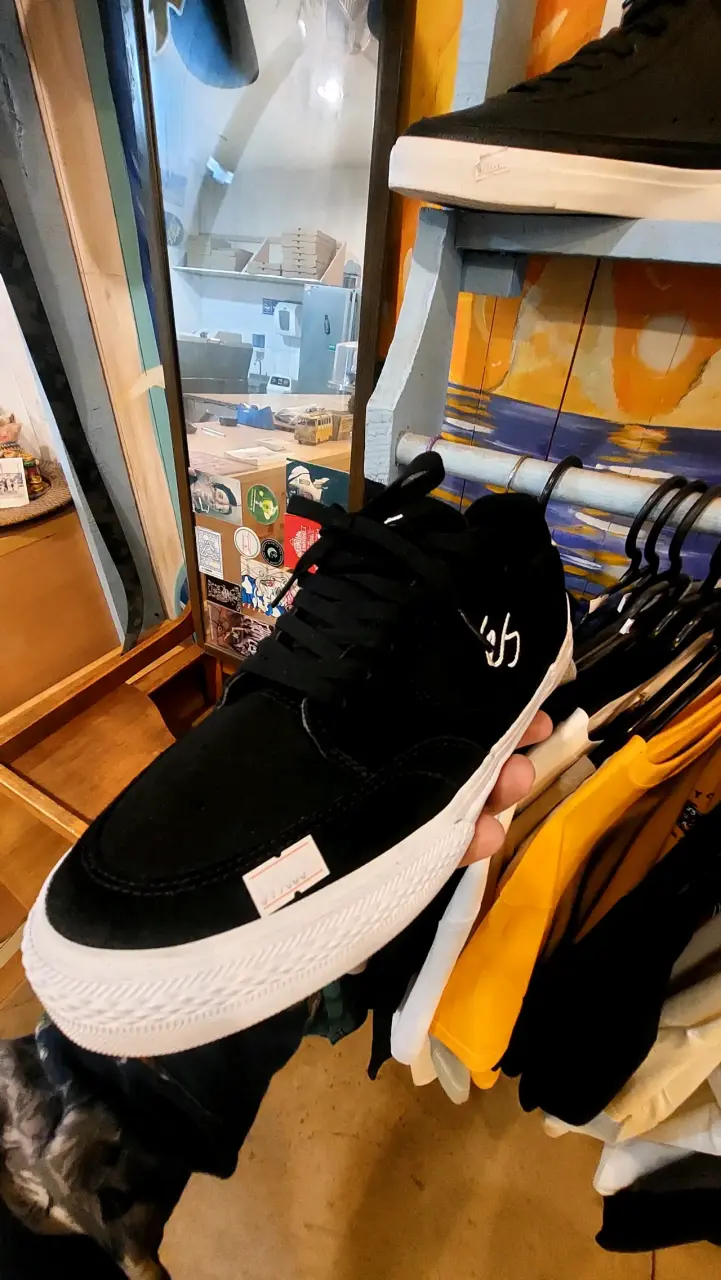 Zapatillas negras Etnies Caspian para skate - 2