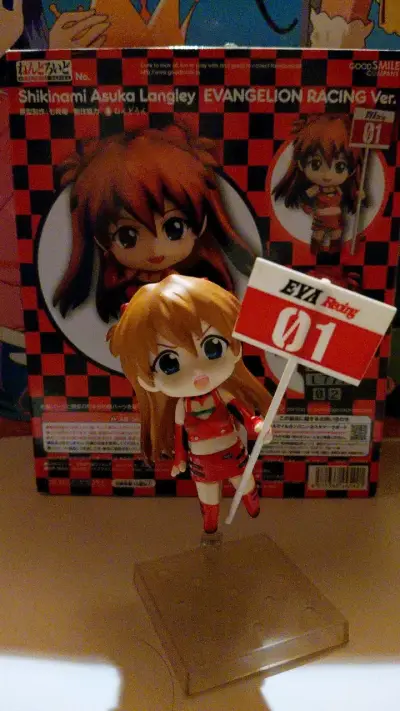 Figura Nendoroid Asuka Langley Evangelion - miniatura 1