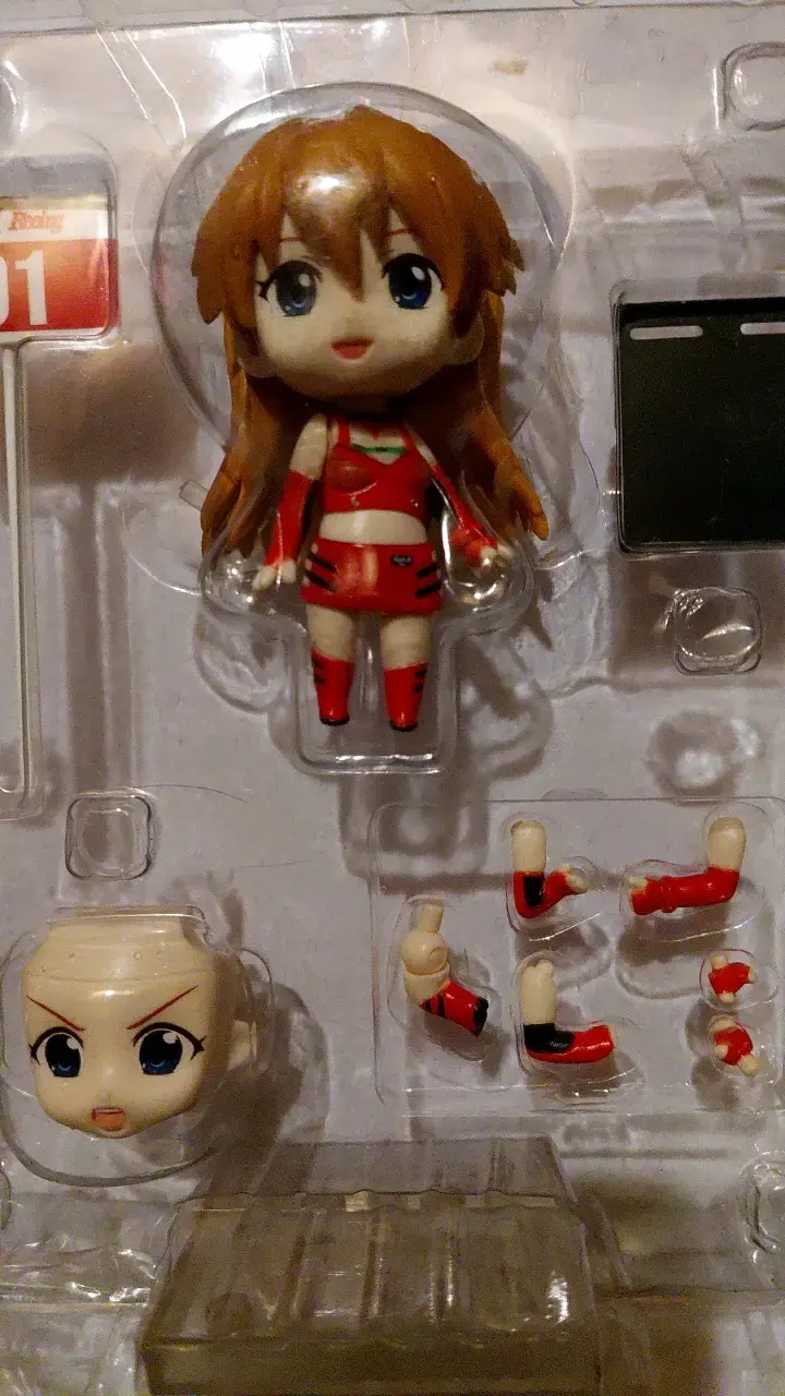 Figura Nendoroid Asuka Langley Evangelion - 3