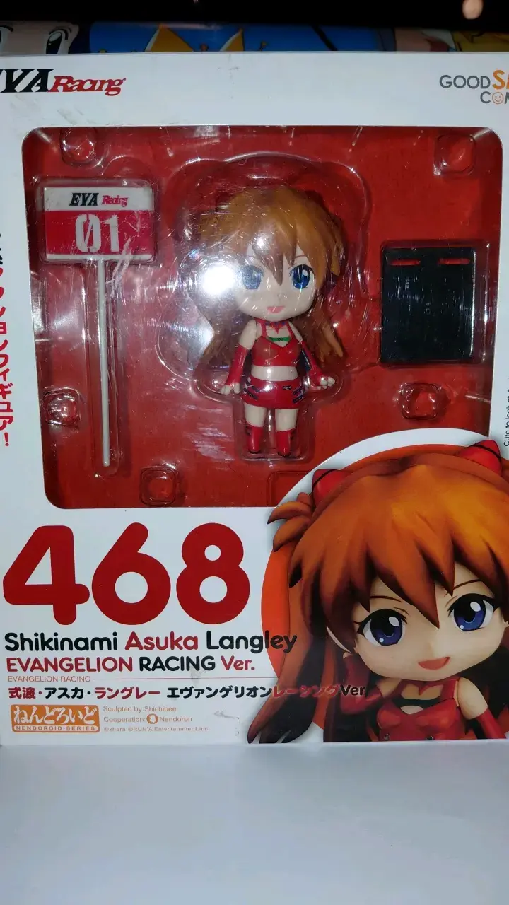 Figura Nendoroid Asuka Langley Evangelion - 4