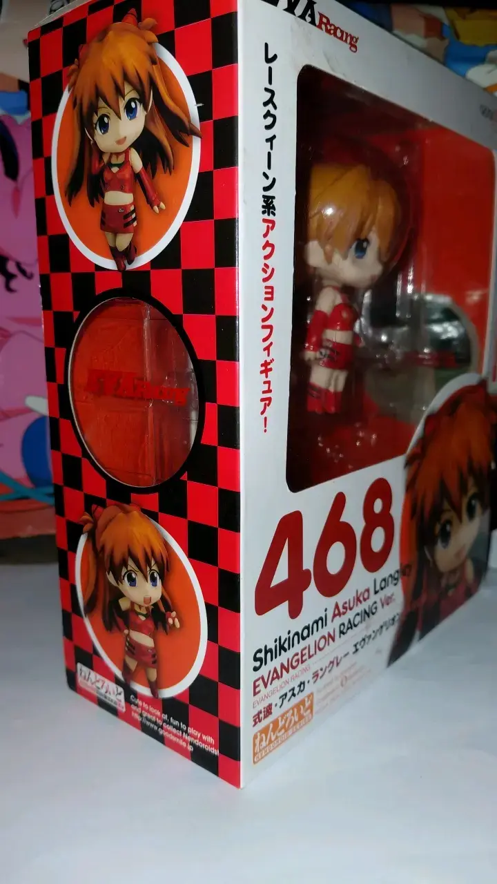 Figura Nendoroid Asuka Langley Evangelion - 5