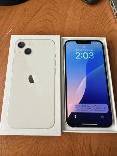 iPhone 13 Blanco en Caja Original - miniatura 3