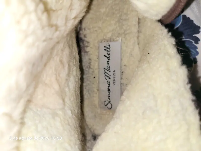 Botas de cuero marrón con forro de Chiporro - 3