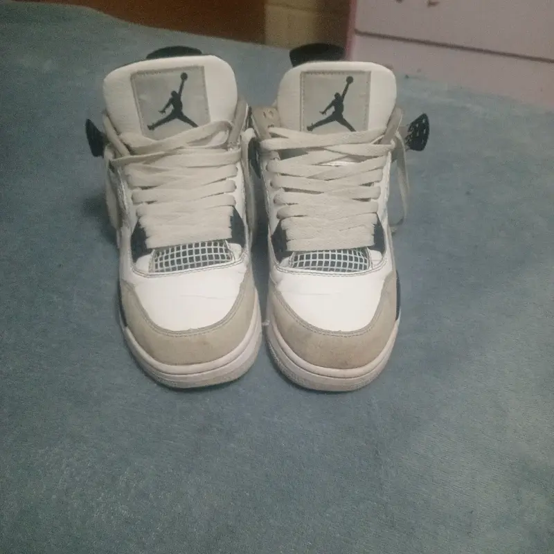 Jordan retro 4 military black - 3