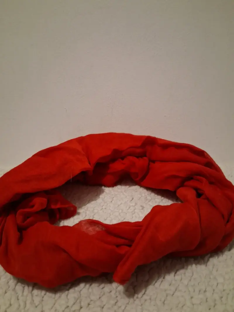 Pañuelo rojo - 1
