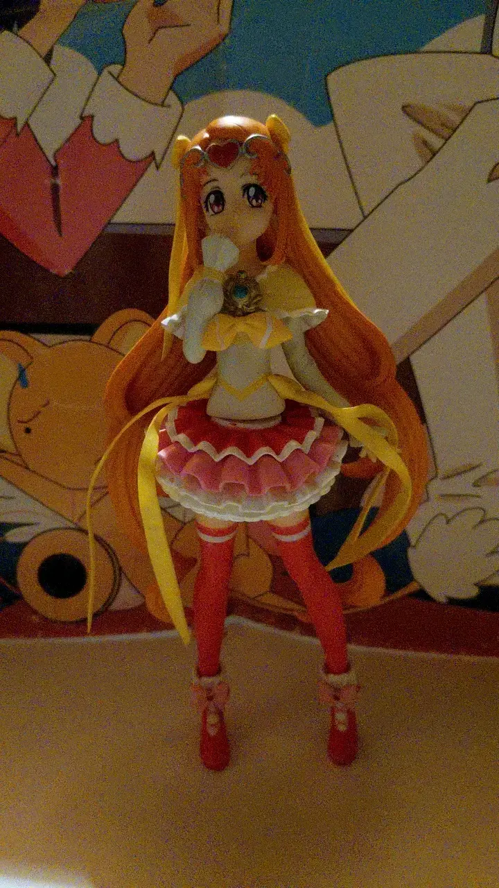 Figura de colección anime Cure Muse - 1