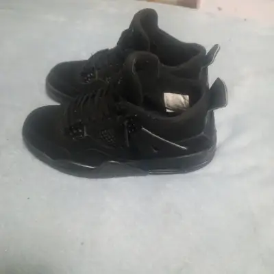 Jordan retro 4 black cat g5 - miniatura 1